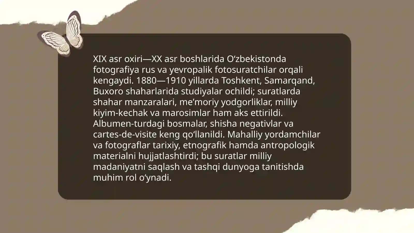 Milliy fotografiya tarixi 4