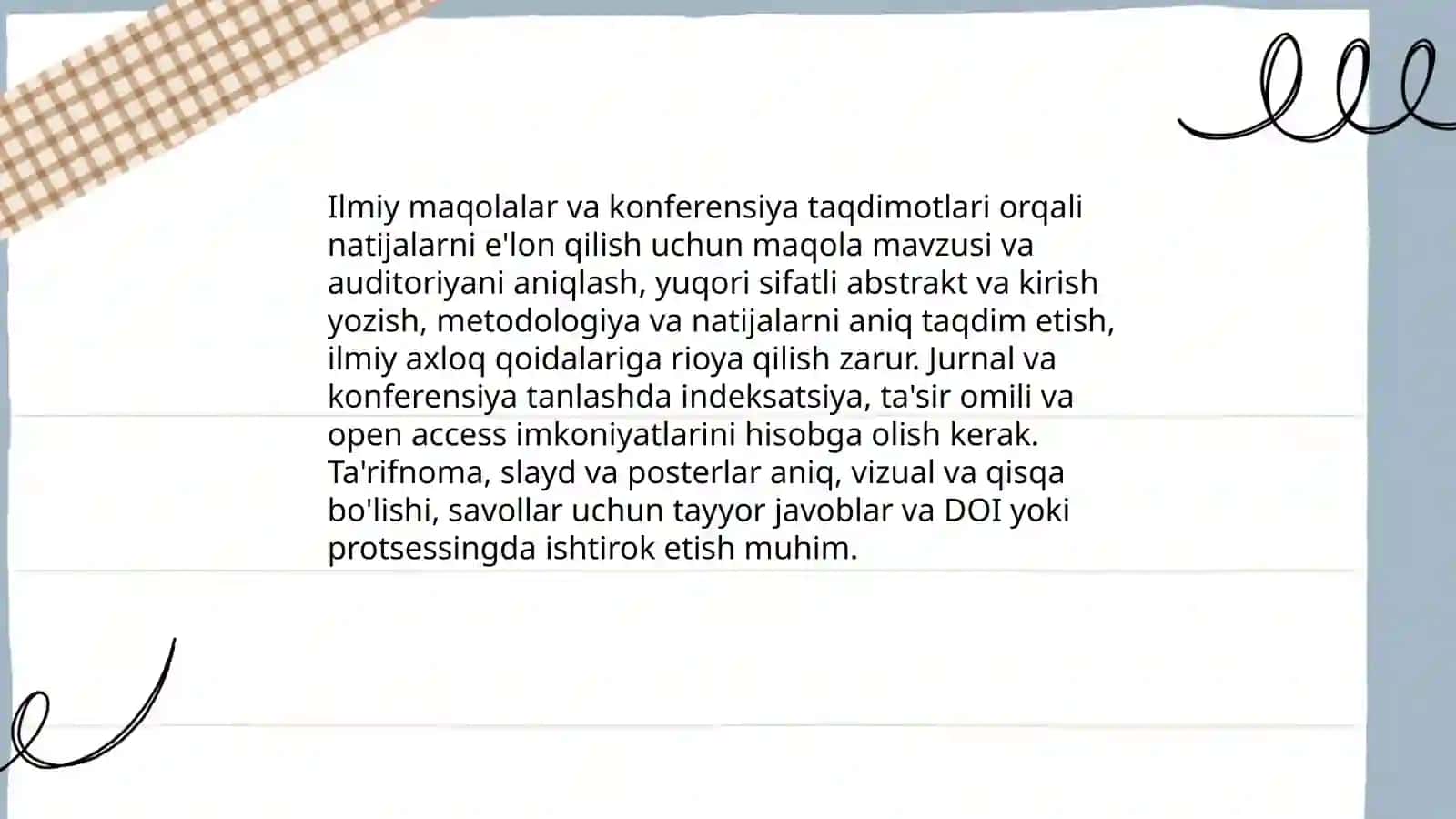 Ilmiy tadqiqot natijalarini rasmiylashtirish va joriy qilinishi 4