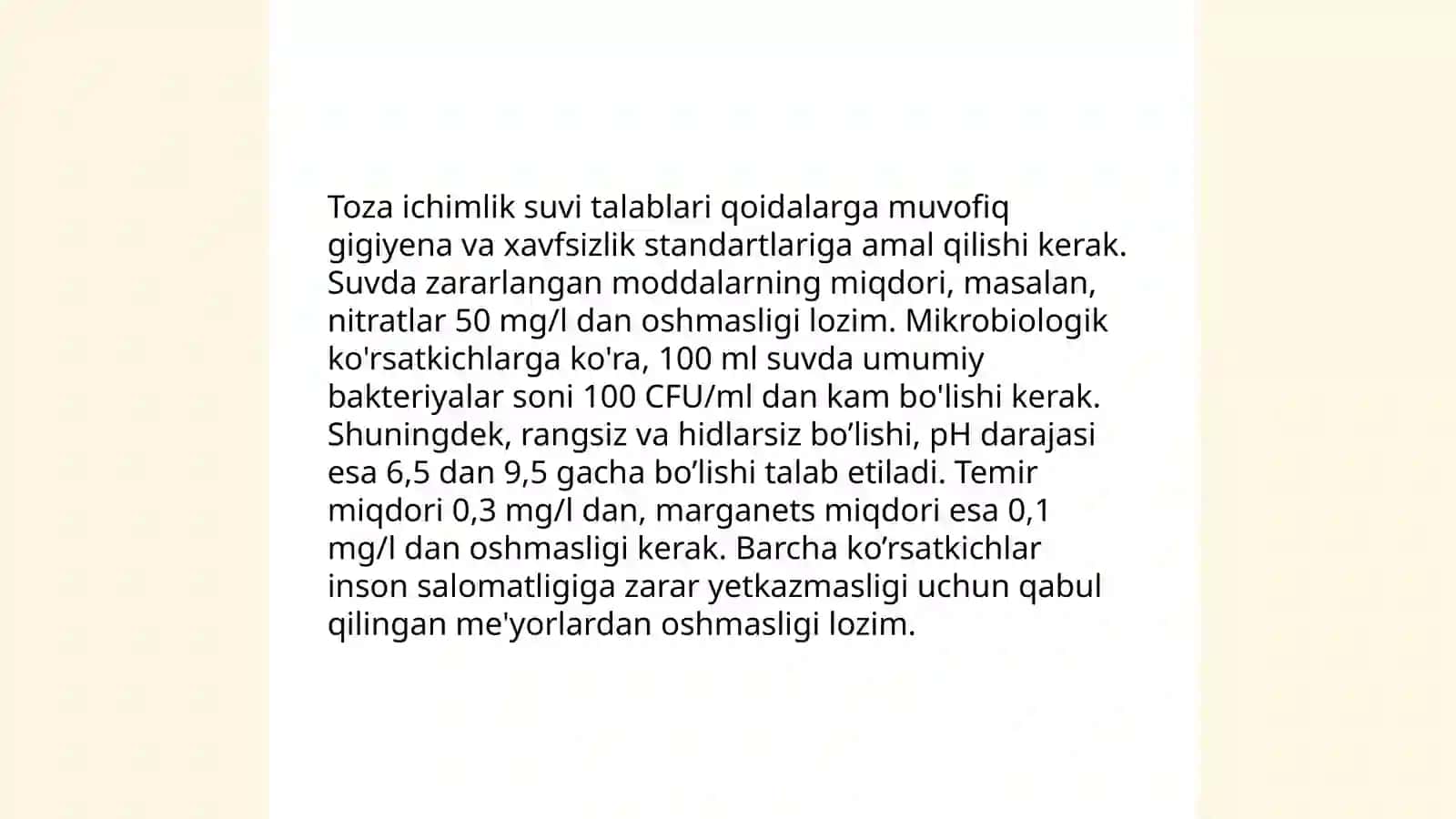Miroiqlimni gigiyenik me'yorlash 4