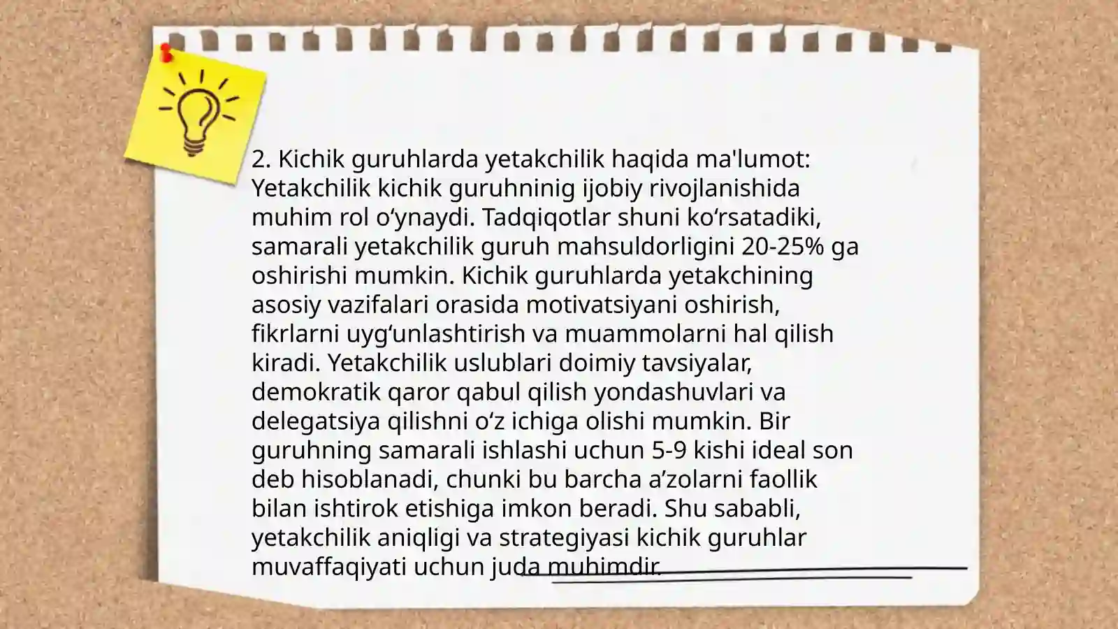 Kichik guruhlar psixologiyasi 4