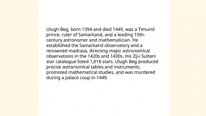 Amir Timur (Tamerlane) 4