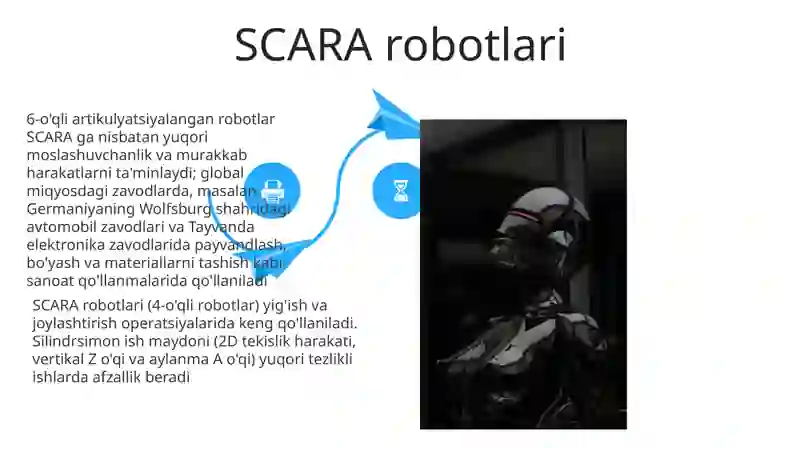 Robot turlari 4