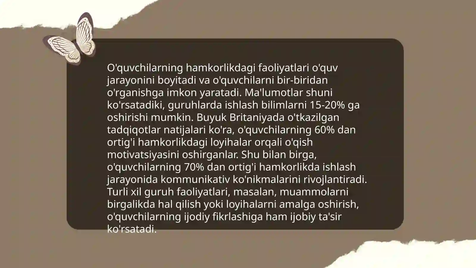 Hamkorlik ta'lim texnologiyasi asosida o'qitish metodikasi 4
