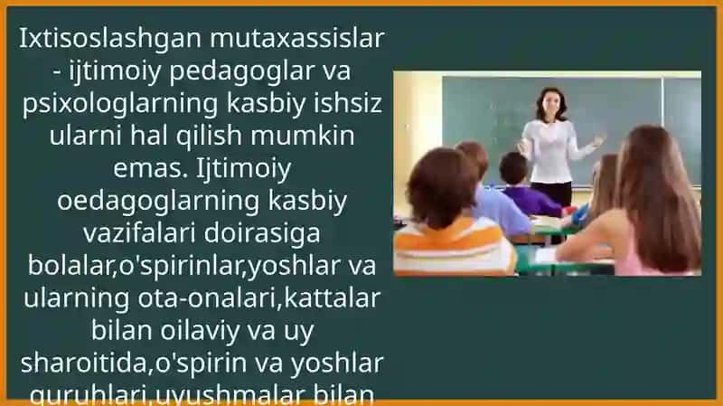 Ijtimoiy-madaniyo'zgarishlar sharoiti dapedagogik professionalizm va pedagogik talim 4