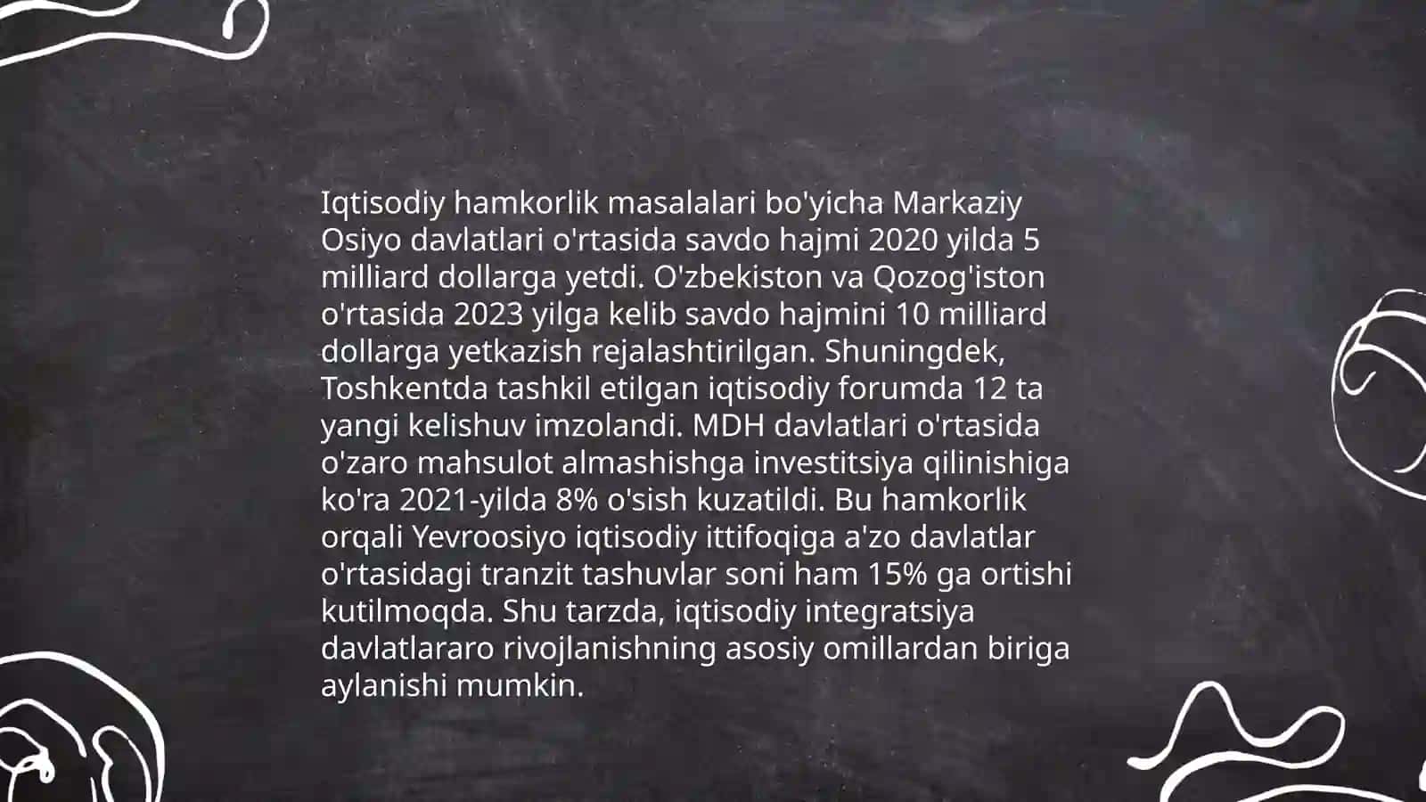 Qirg‘iziston va O‘zbekiston ortasidagi aloqalar xaqida 4
