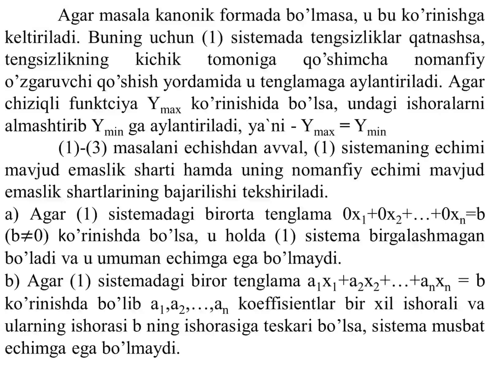 Optimal echimning hosil kilish 4