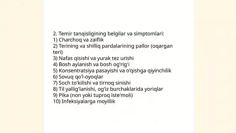 Temir tanqisligi 4