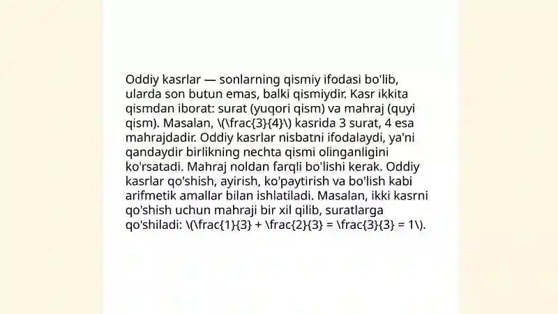 Kasrlar 4