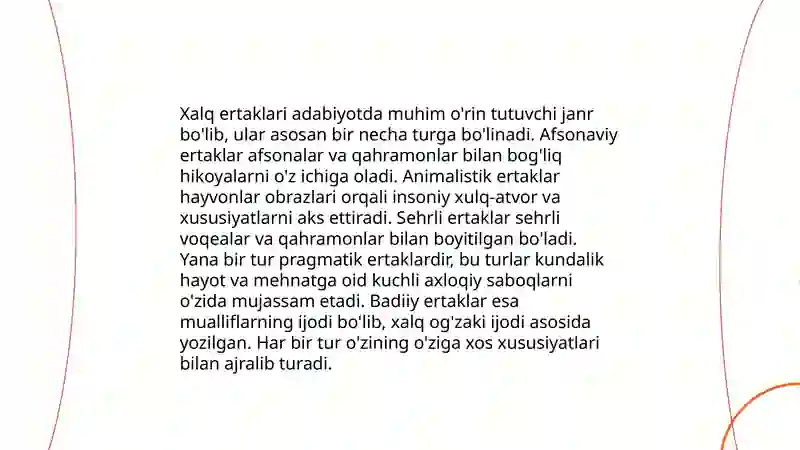 Xalq ertaklari tasnifi 4