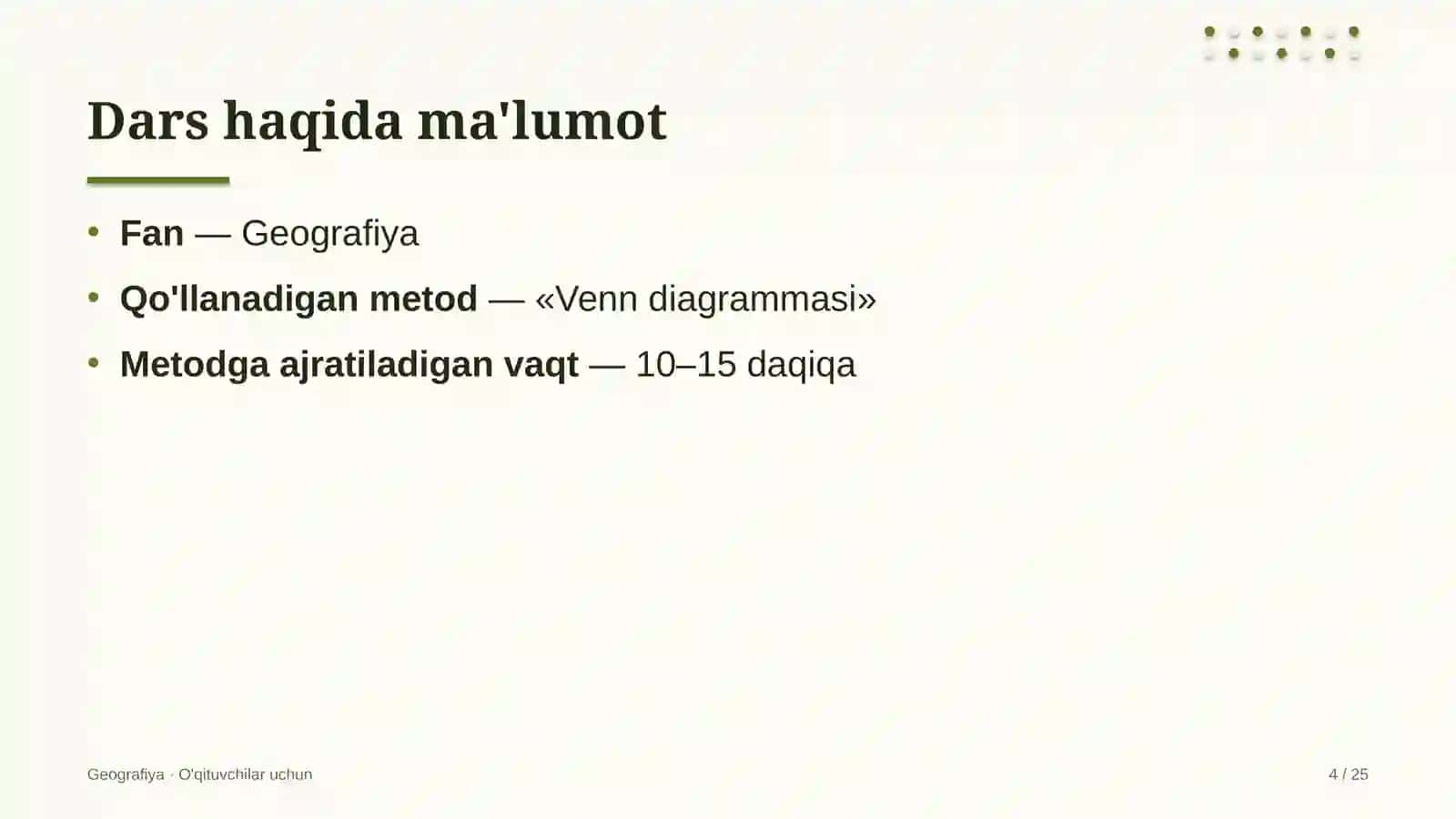 geografiya darslarida venn diagrammasi metodidan foydalanish 9862 4