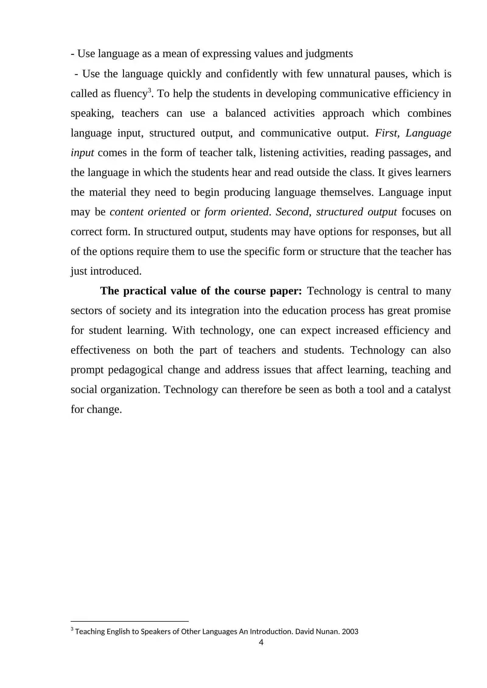THE ROLE OF EDUCATIONAL TECHNOLOGIES IN DEVELOPING A DIALOGIC SPEECH OF GENERAL SCHOOL PUPILS 4