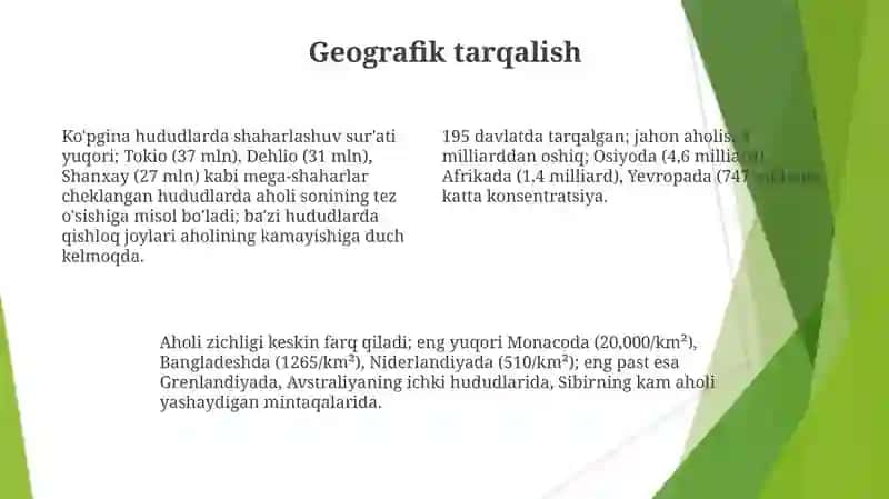 Aholi statiskasi 4
