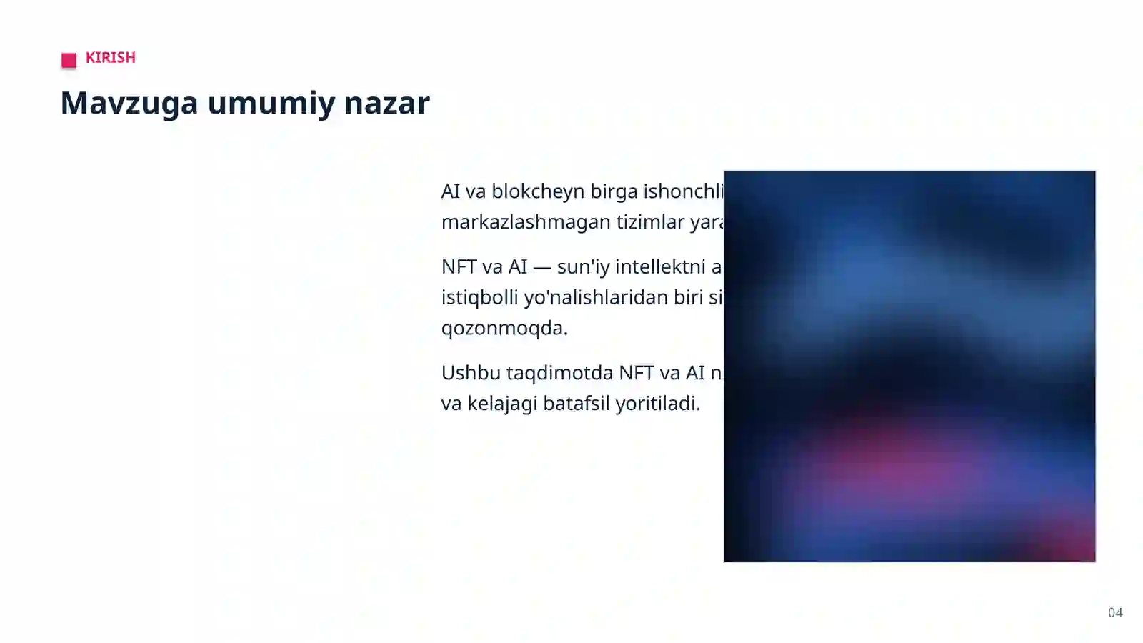 AI VA BLOKCHEYN 4