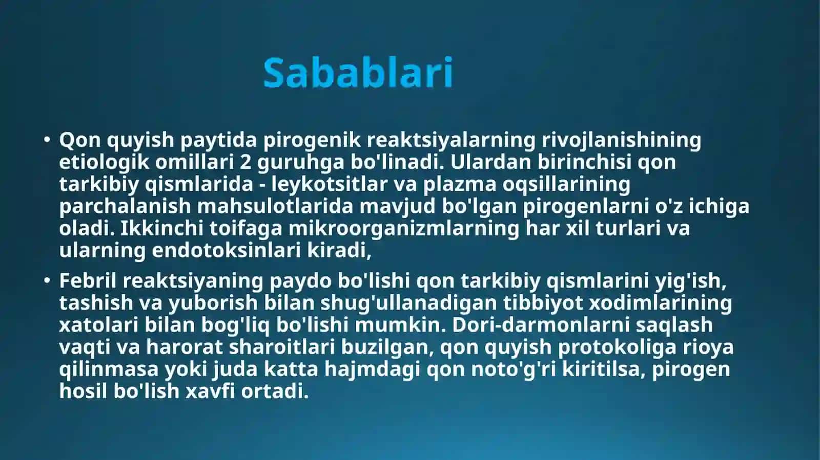 Pirogenreaksiyalar 4