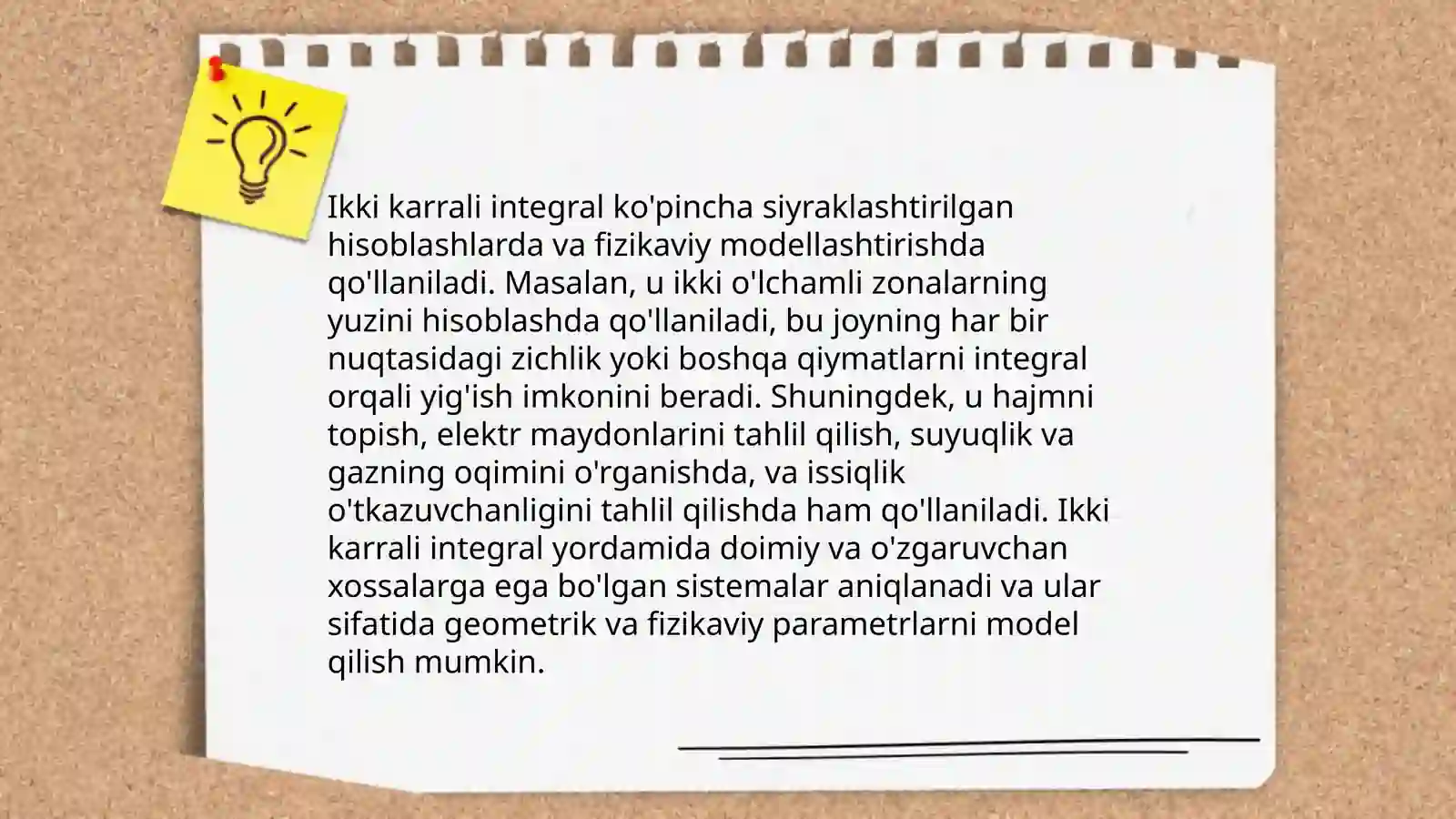 Ikki karrali integral 4