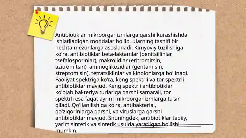 Antibiotiklar 4