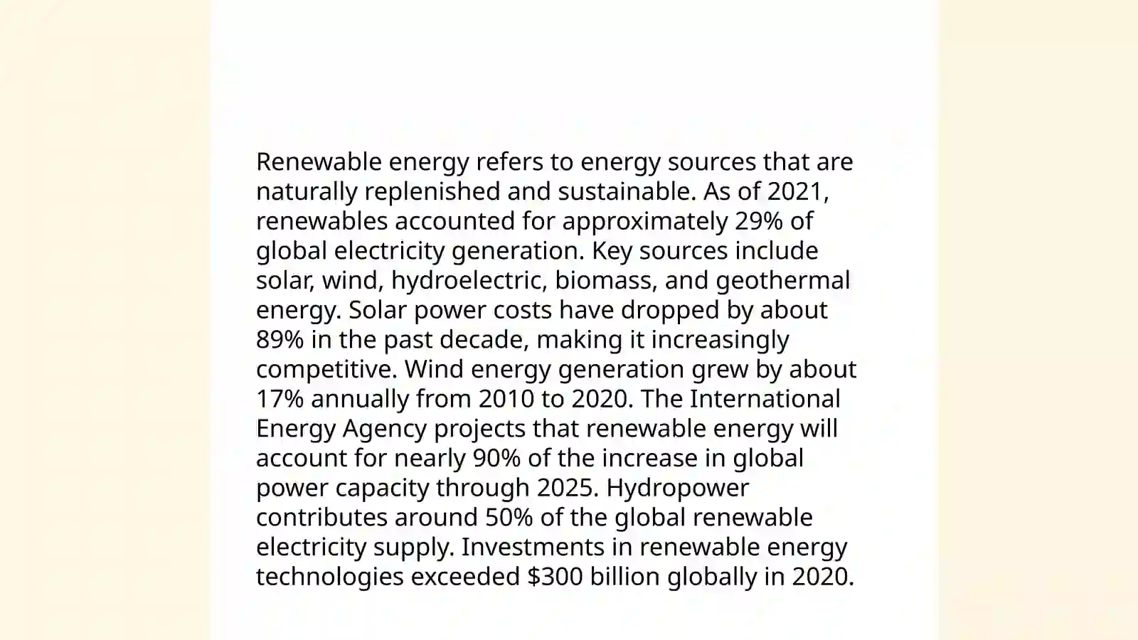 Climate Change 4