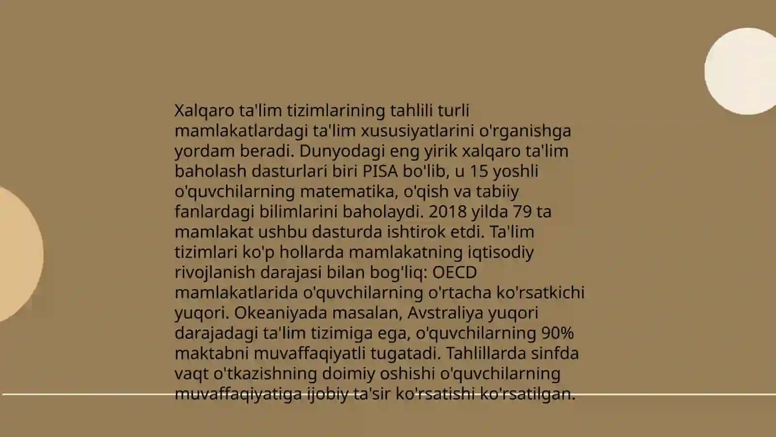 Qiyosiy pedagogikaning xalqaro vazifalari 4