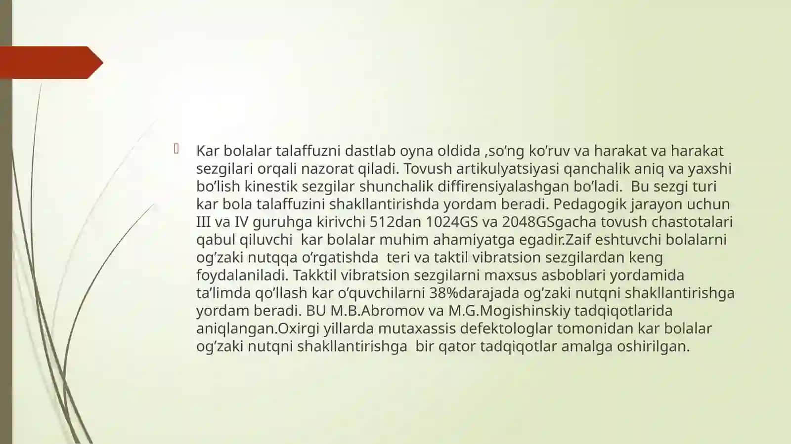 Zaif eshtuvchi insonlarning darajalari 4