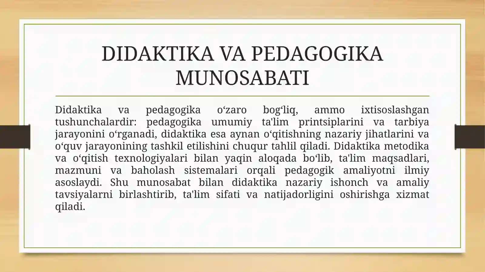 Didaktika taʼlim nazariyasi sifatida 4