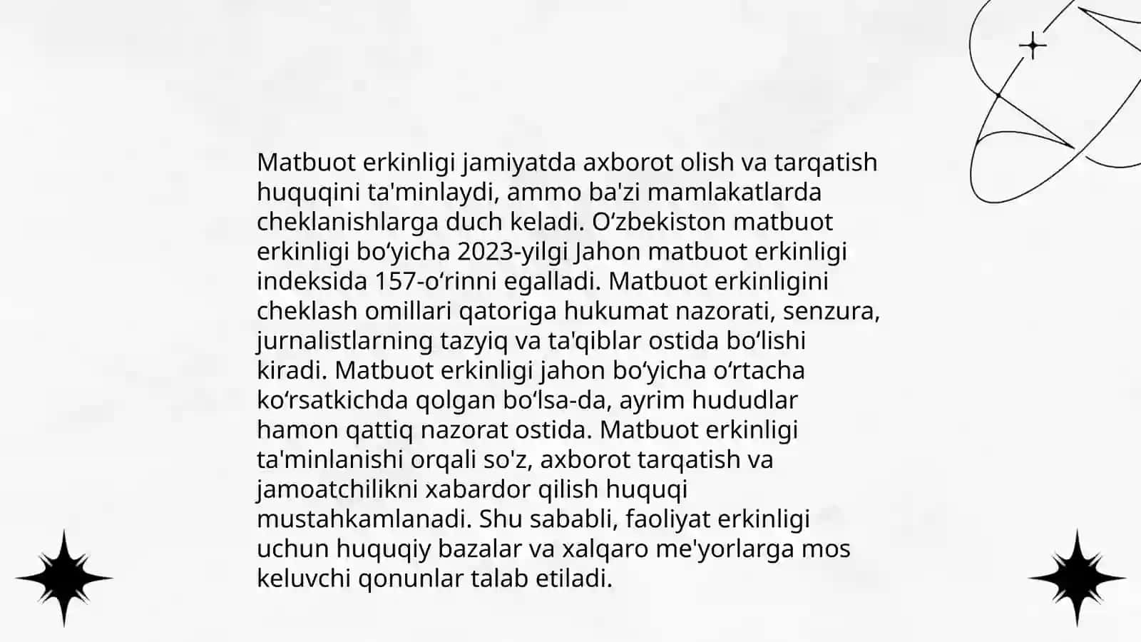 Jurnalistik huquqi bo’zilgan jurnalistlar 4
