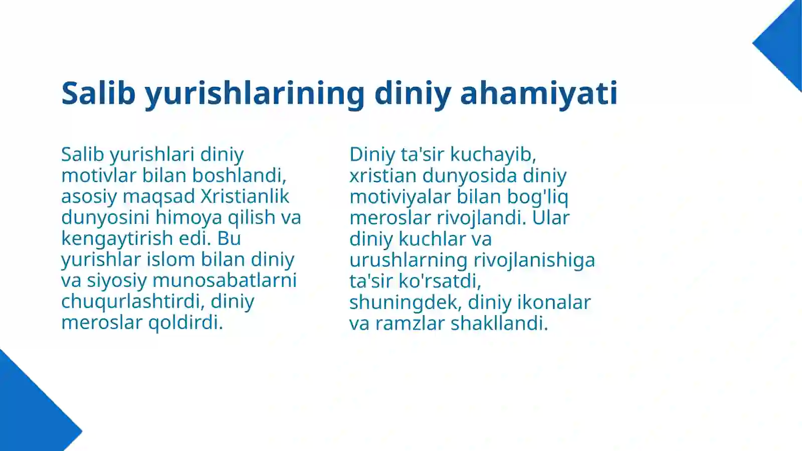 Salib yurishlari 4