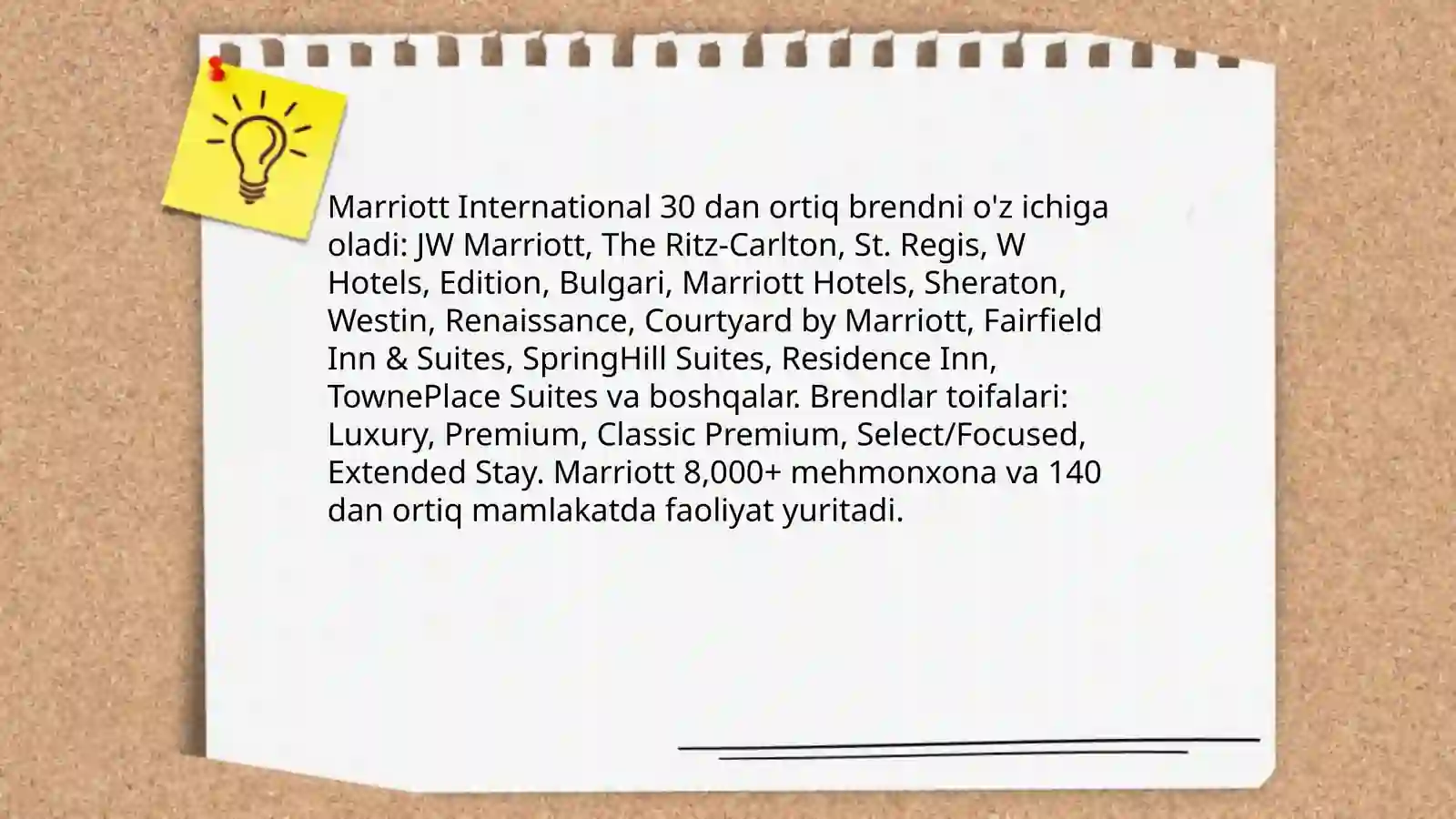 Marriot mehmonxonalari 4