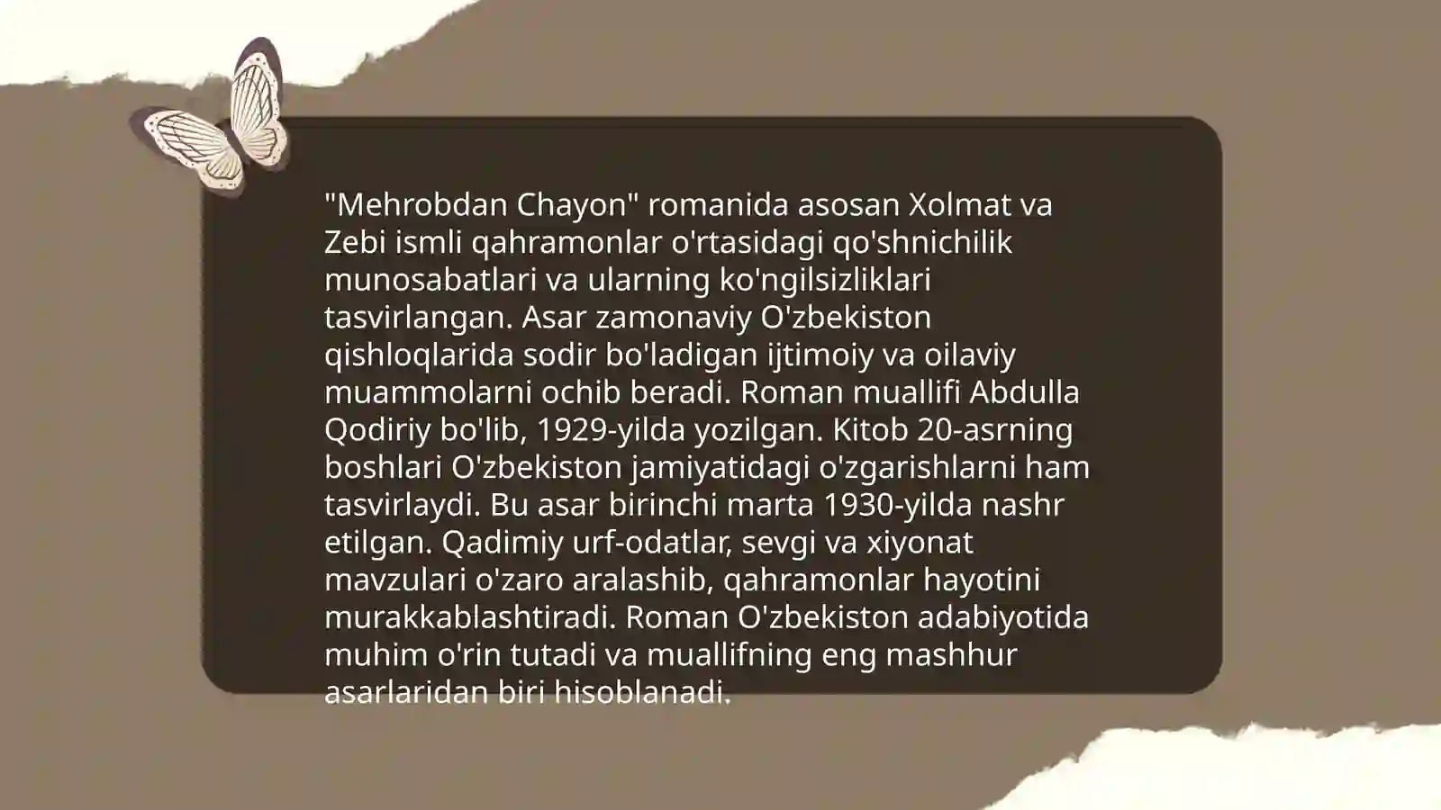 Mehrobdan Chayon 4