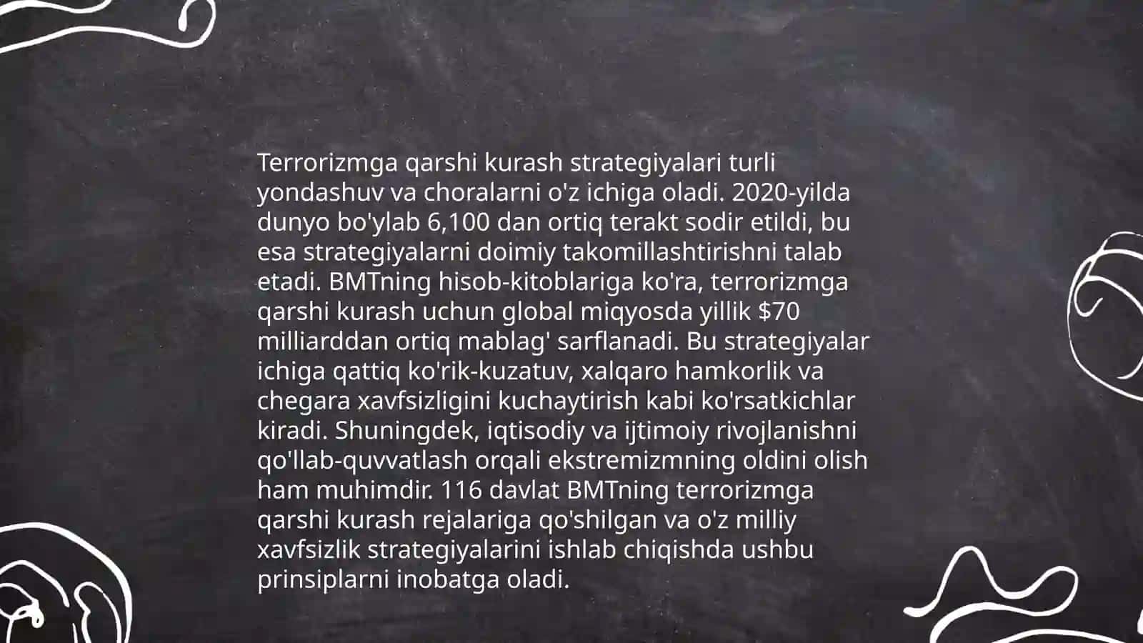 Milliy xavfsizlikni ta'minlash borasida amalga oshirilayotgan ishlar 4