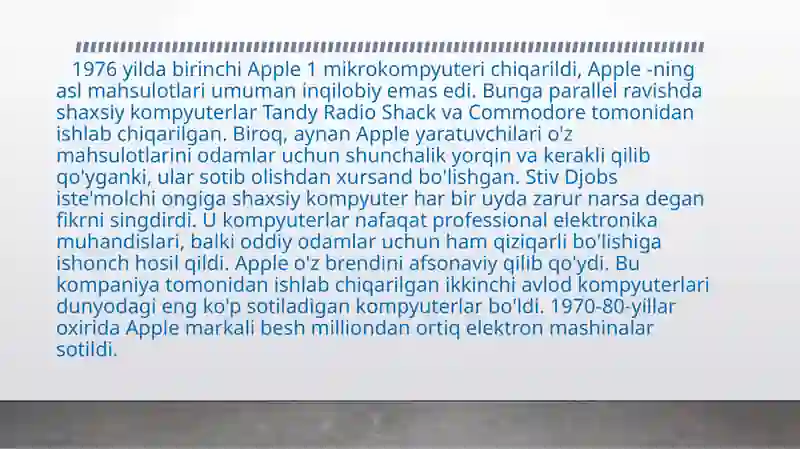 Apple 4