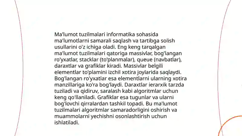 Algoritmlar kutubxonasi 4