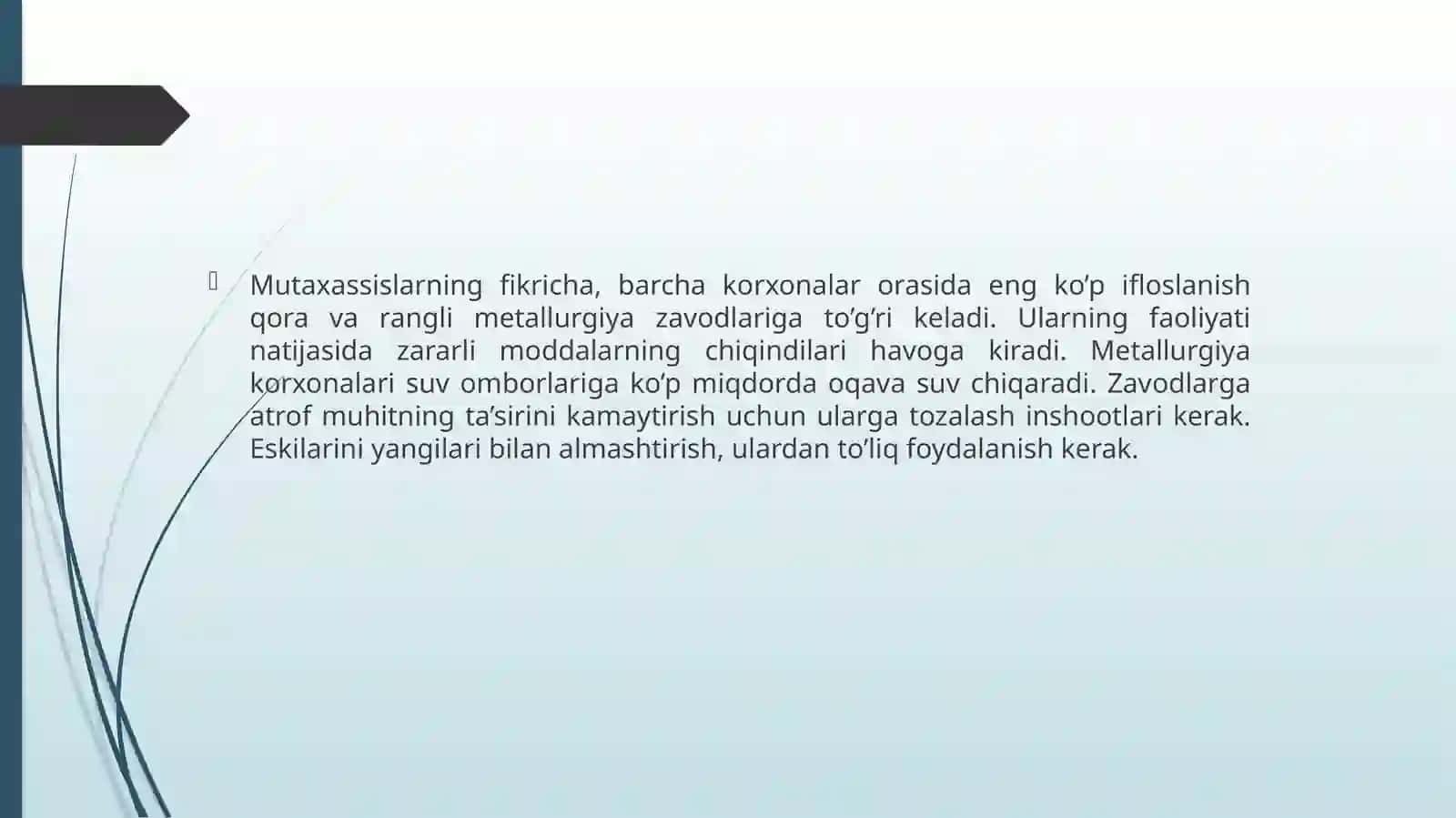 Ekologik muhit asoslari 4