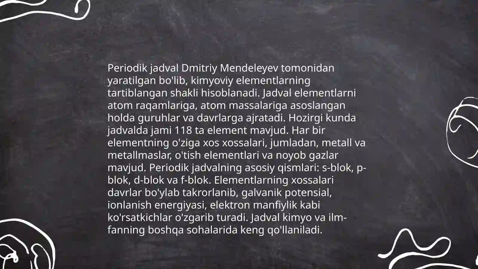 Atom tuzilishi va xossalari 4