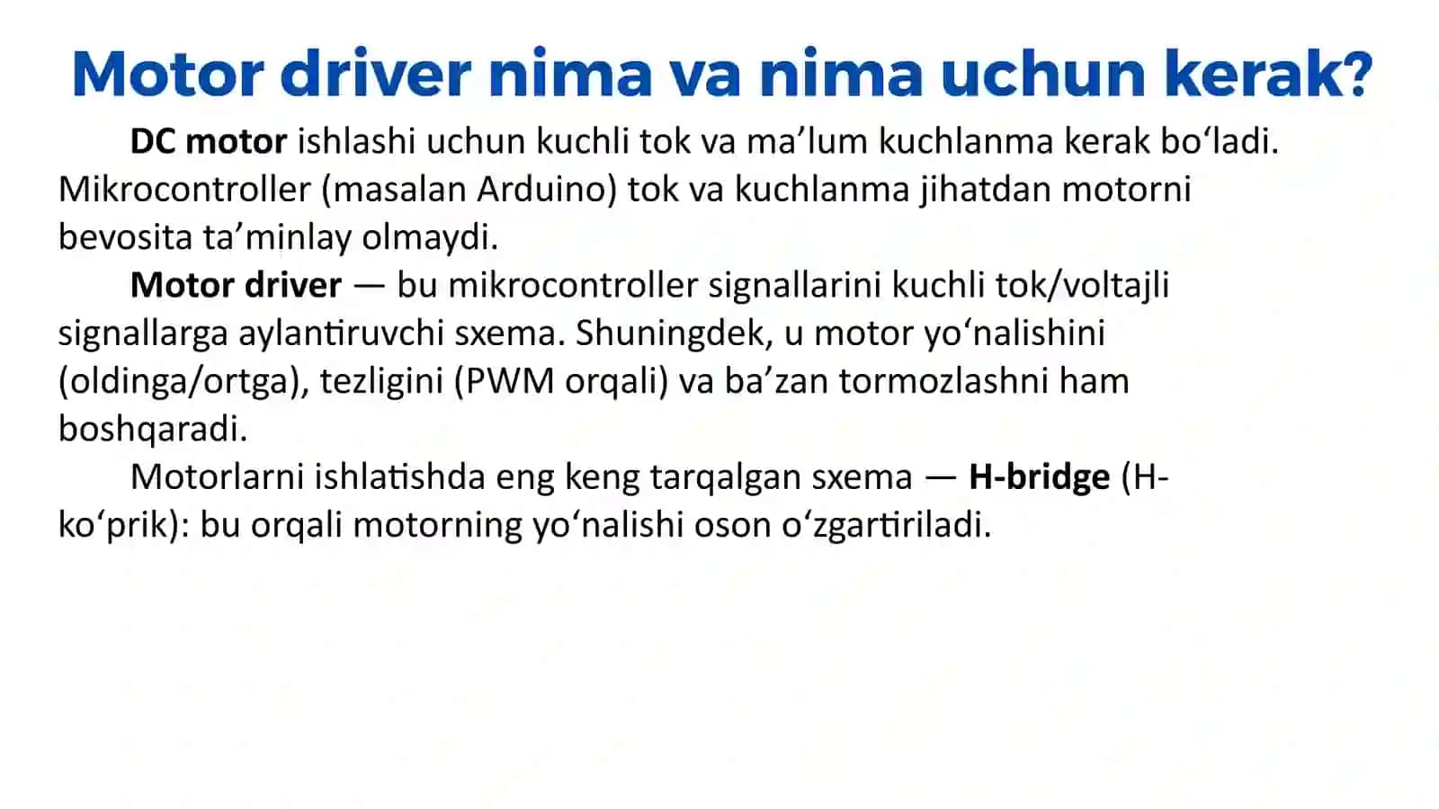 Motordrivervauningturlari 4