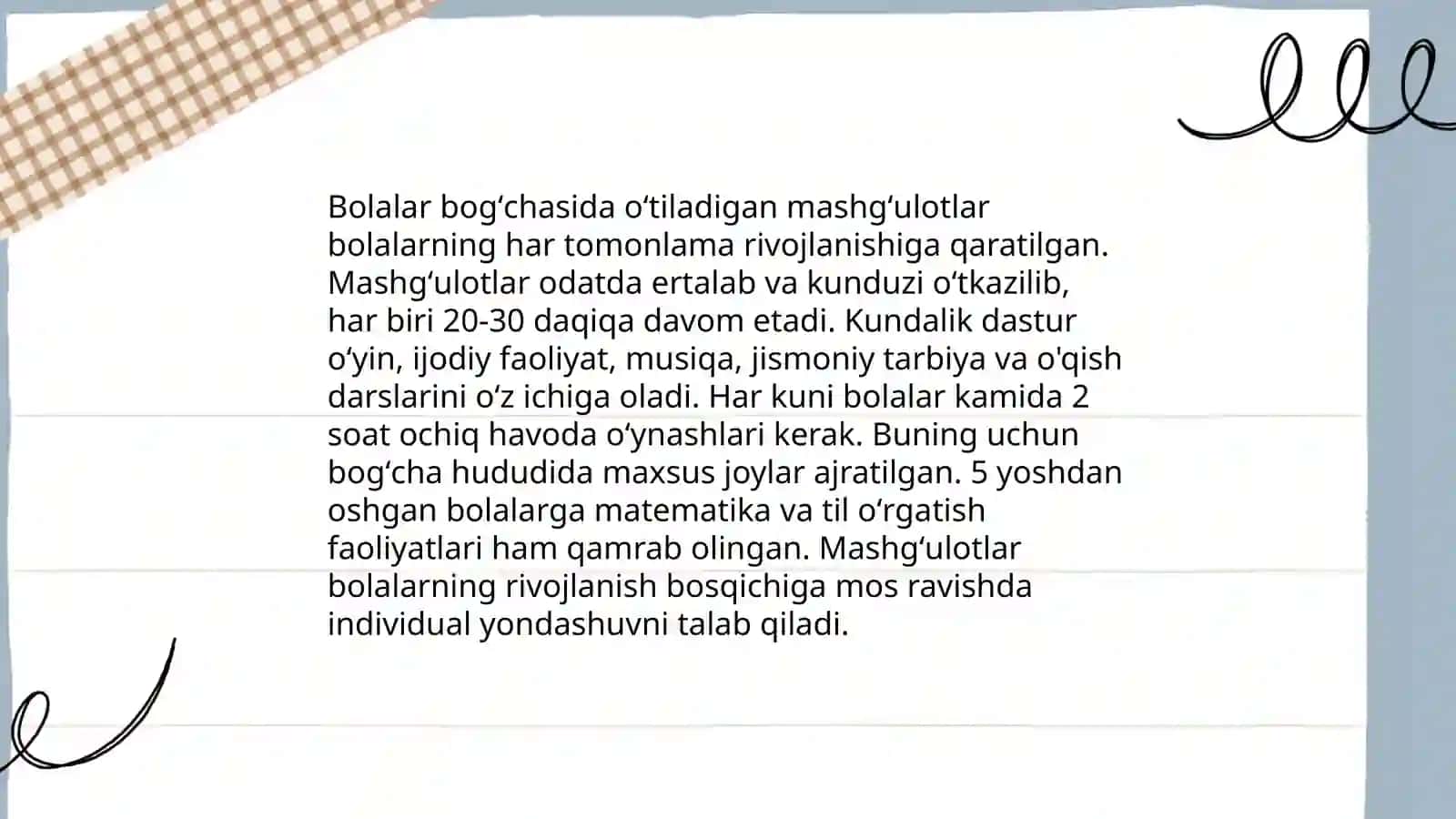 Bolalar oʻyinlari kuzatish va ishtirok etish 4