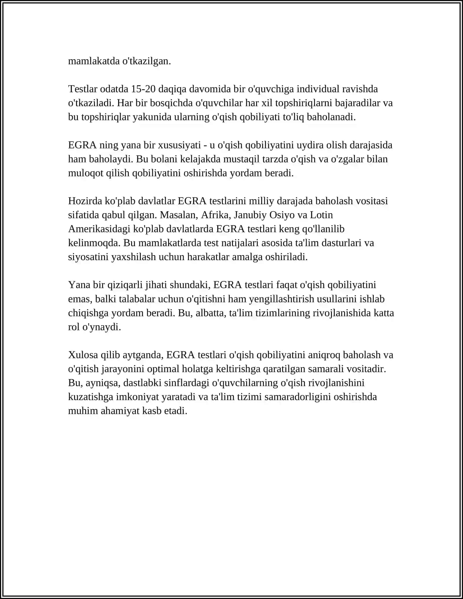 EGRA 4