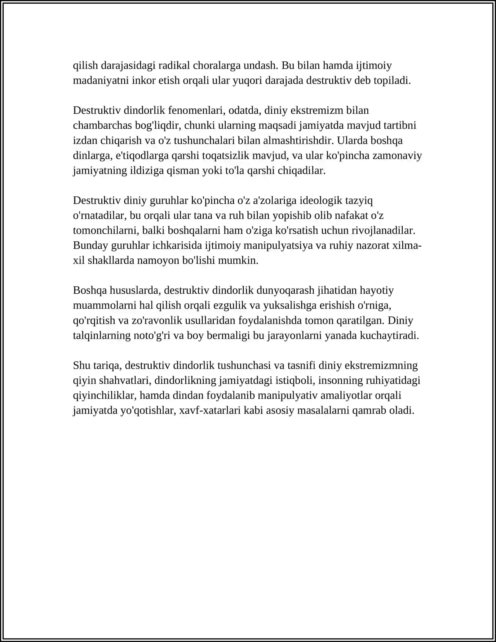 DESTRUKTIV DINDORLIK FENOMENLARI 4