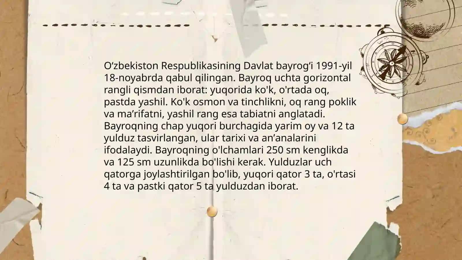 Oʻzbekiston Respublikasining davlat ramzlari 4
