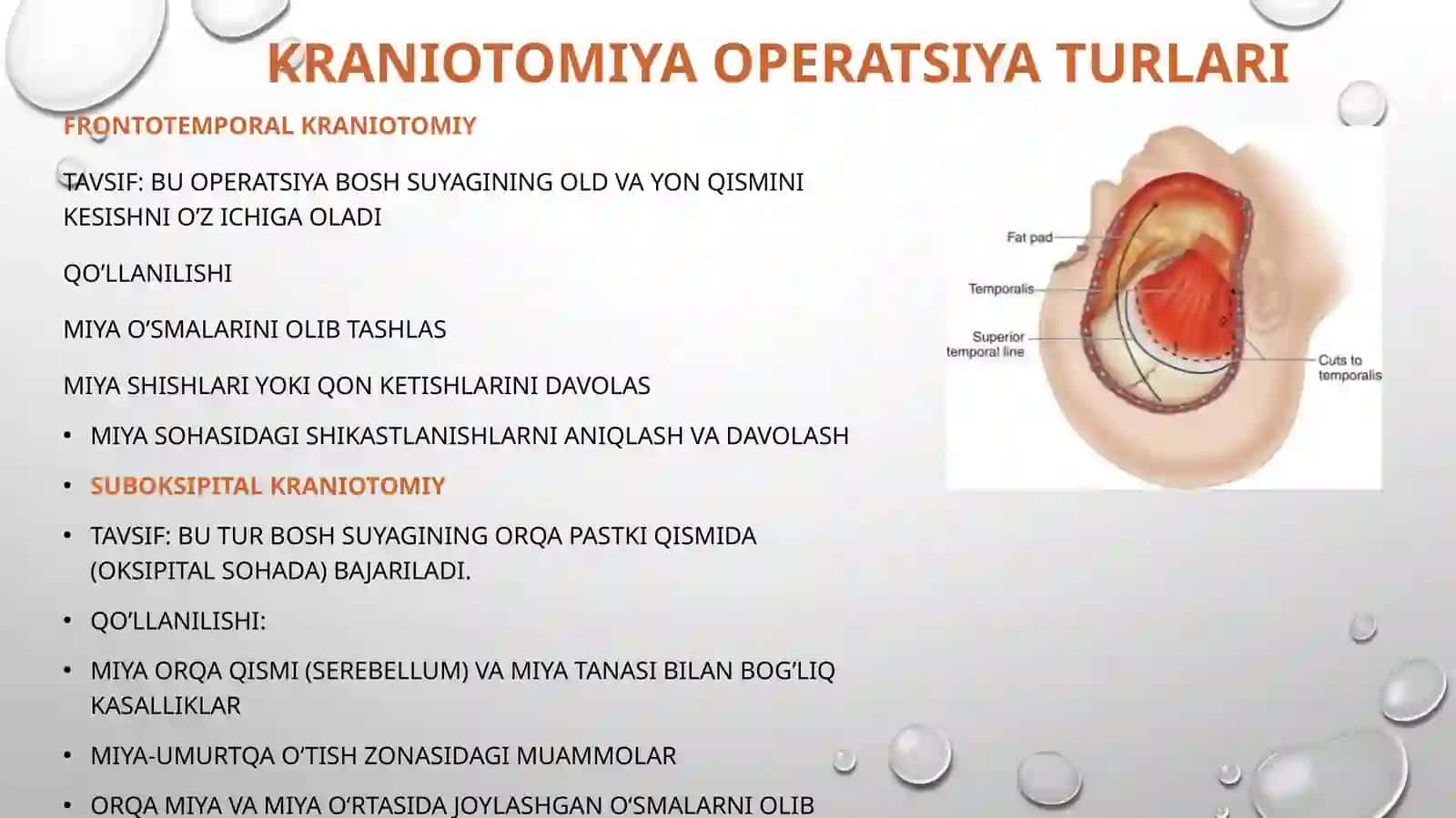 Kraniotomiyavakranioplastika 4