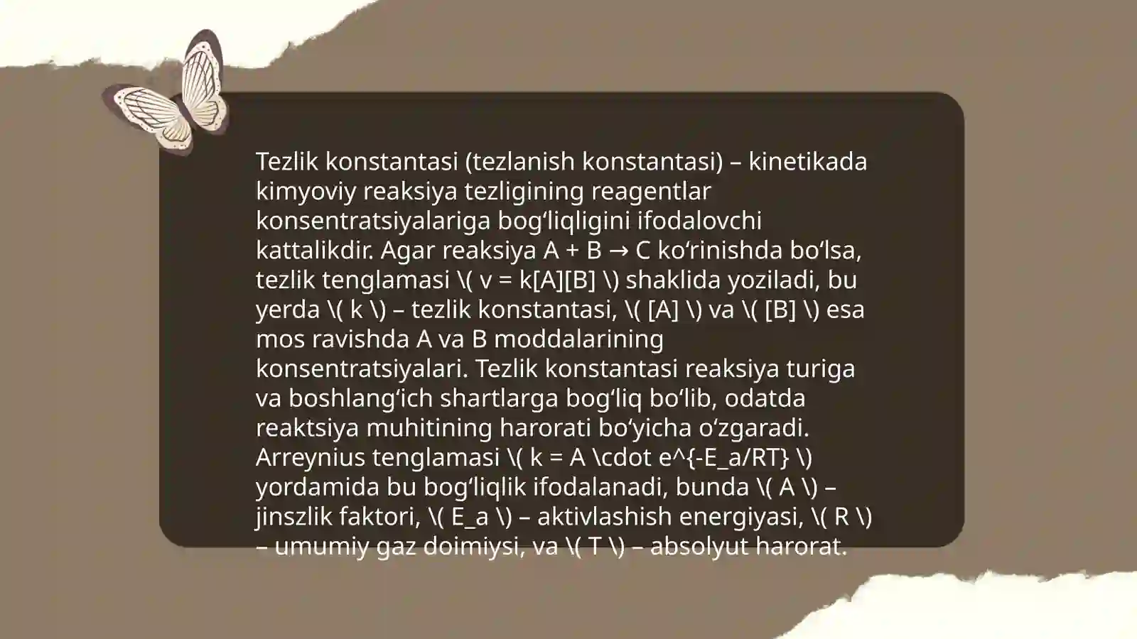 Kimyoviy reaksiya tezligi 4