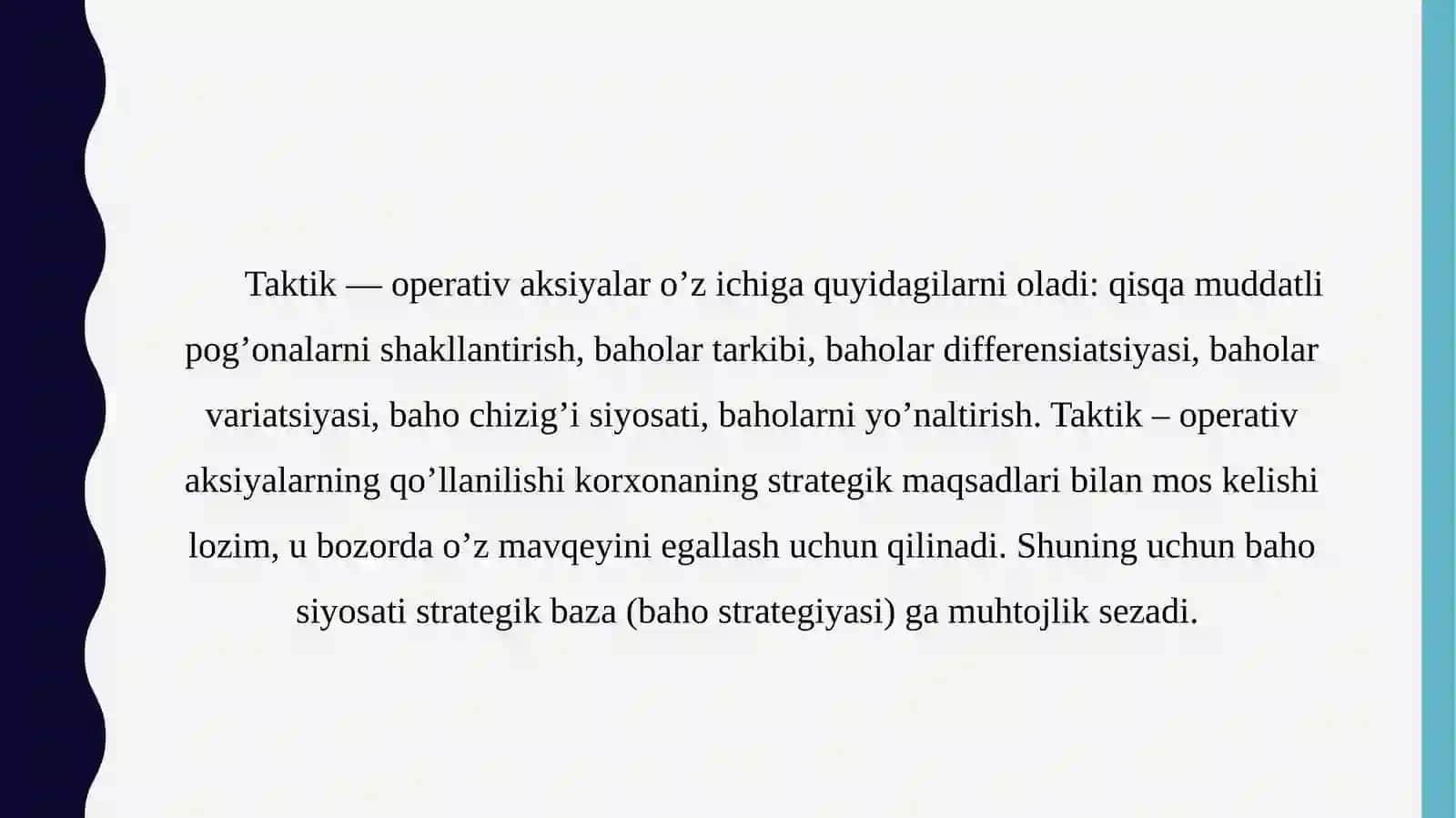 Baho Siyosati 4