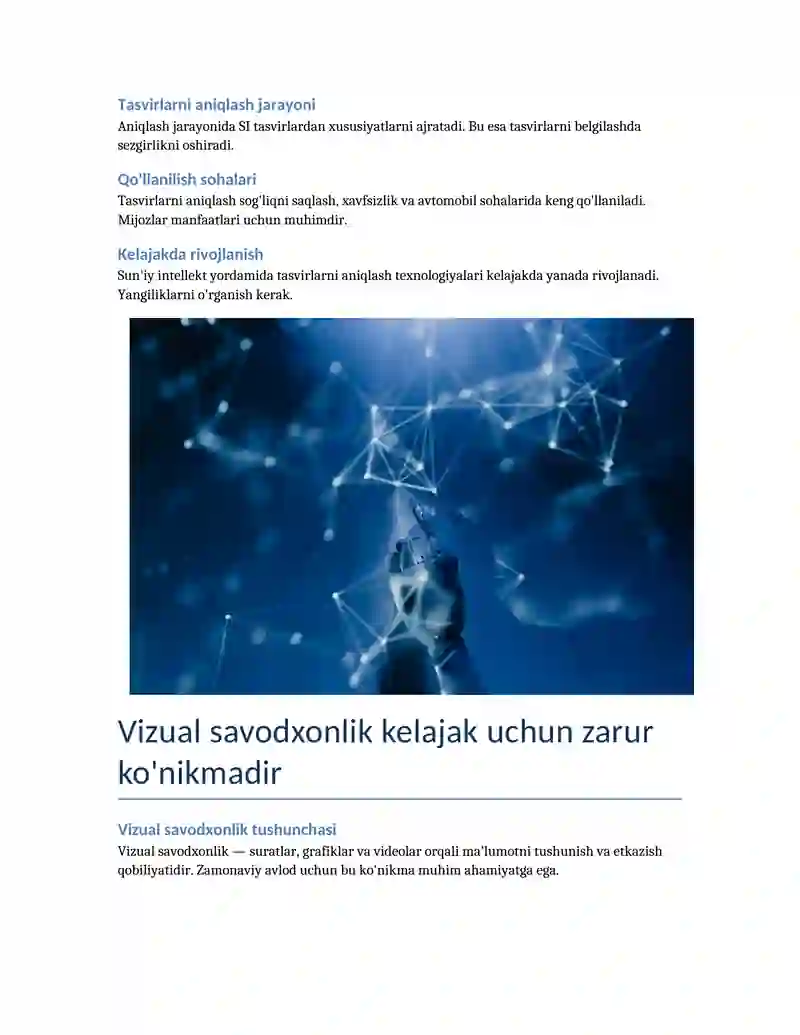 Vizual savodxonlik 4