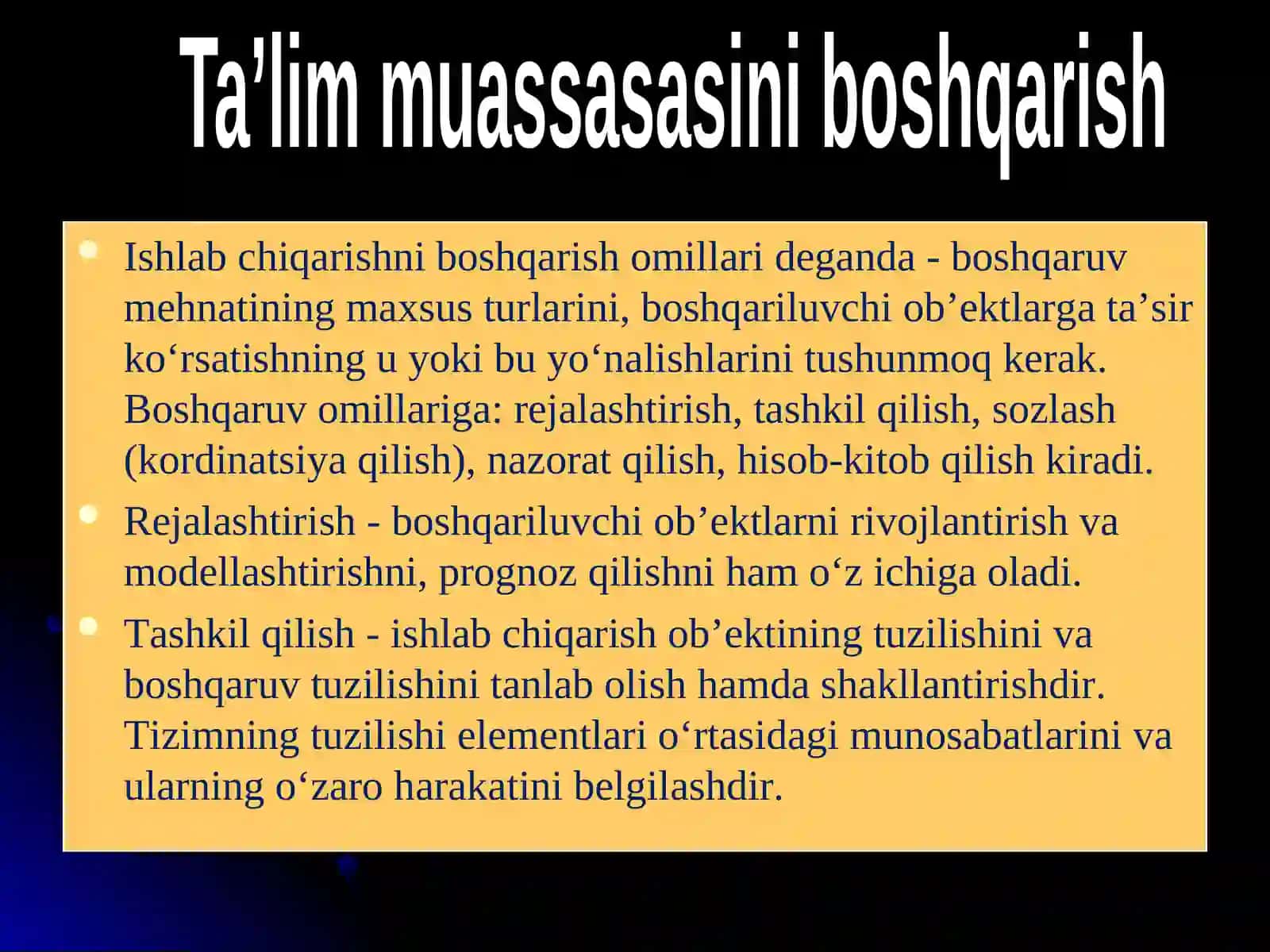 Ta'lim muassasasi menejmenti 4