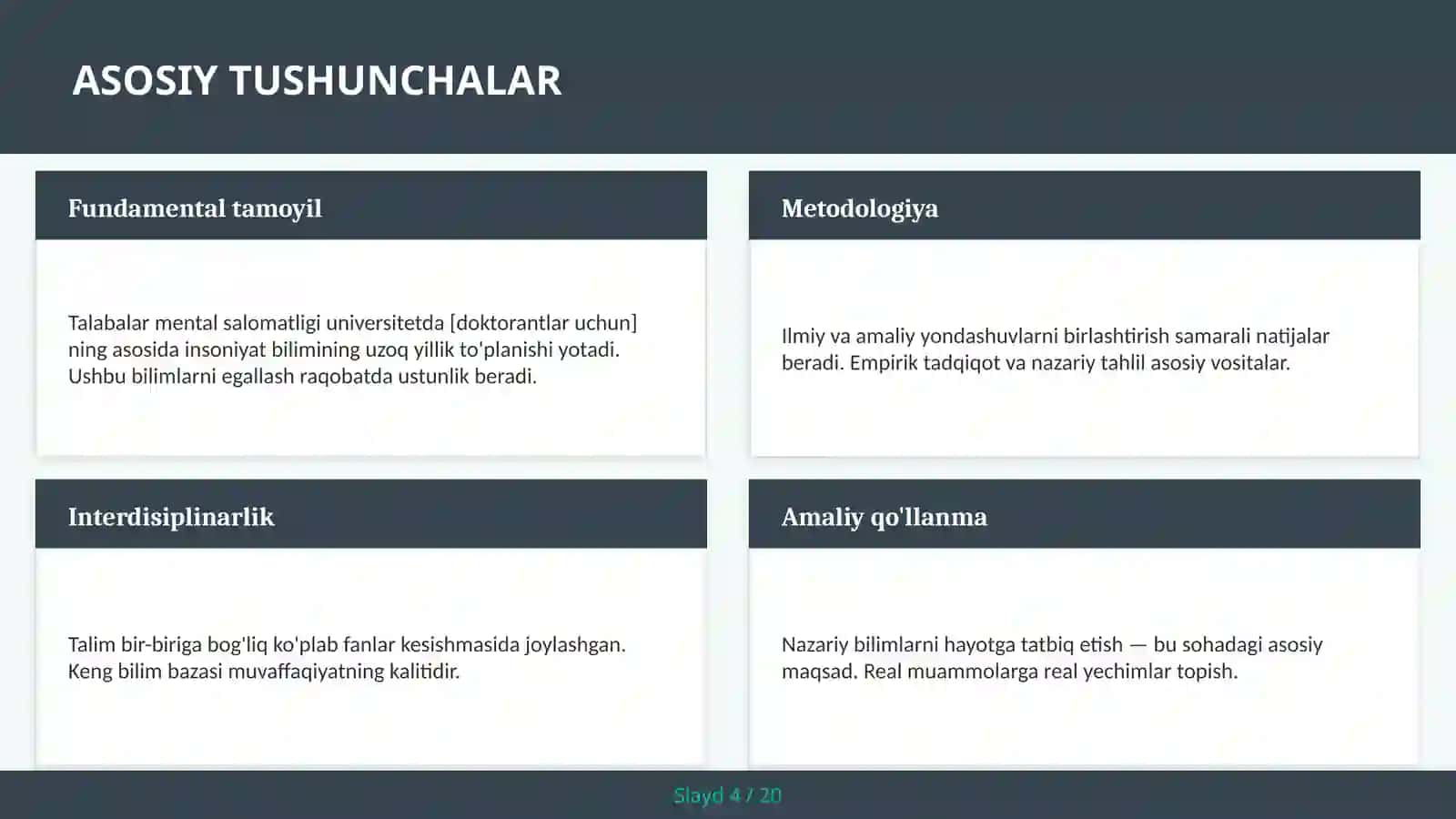 Talabalar mental salomatligi universitetda [doktorantlar uchun] 4