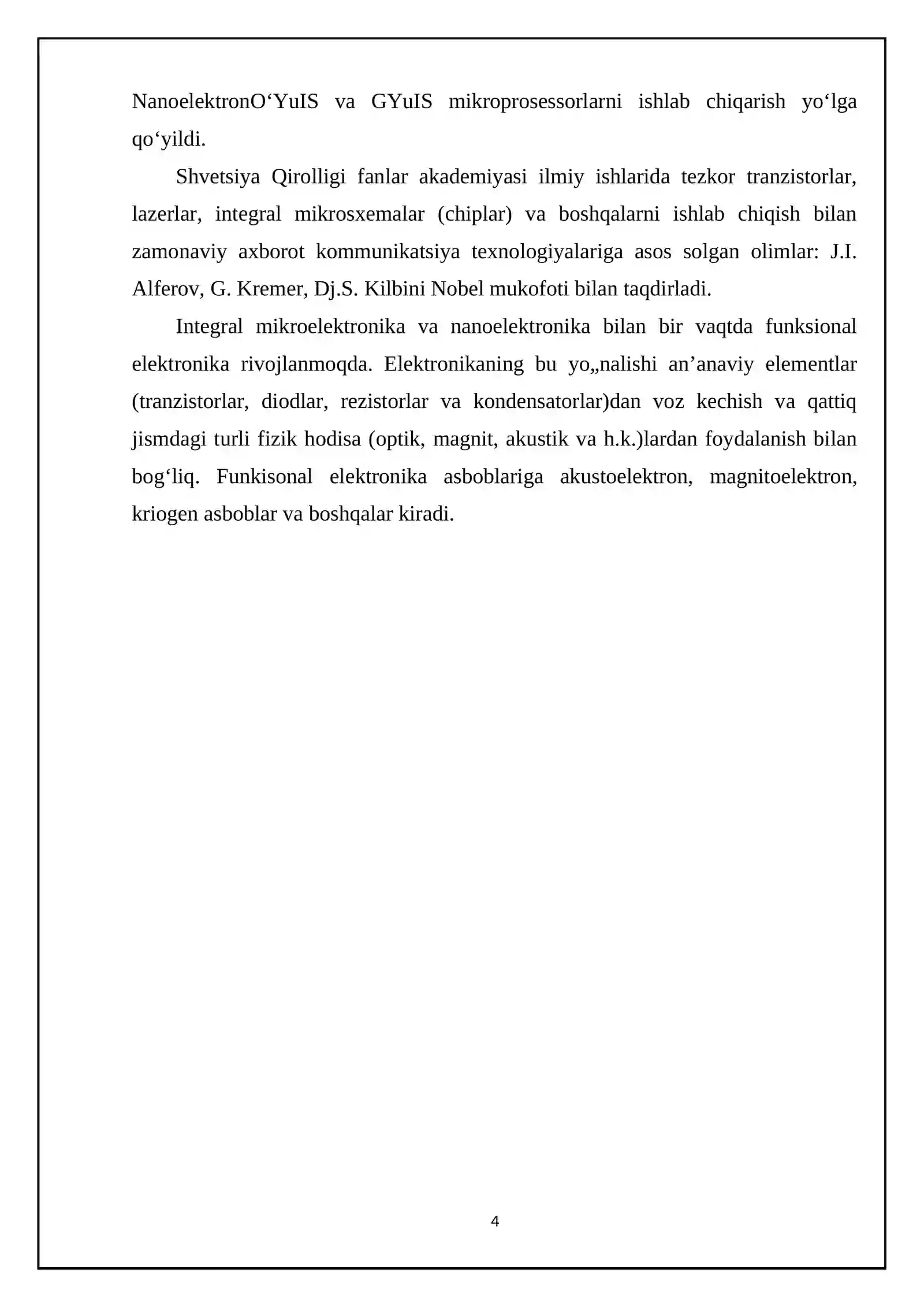 Manzil shinasini multipleksirlash 4