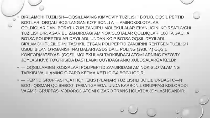 Insulin oqsillari 4