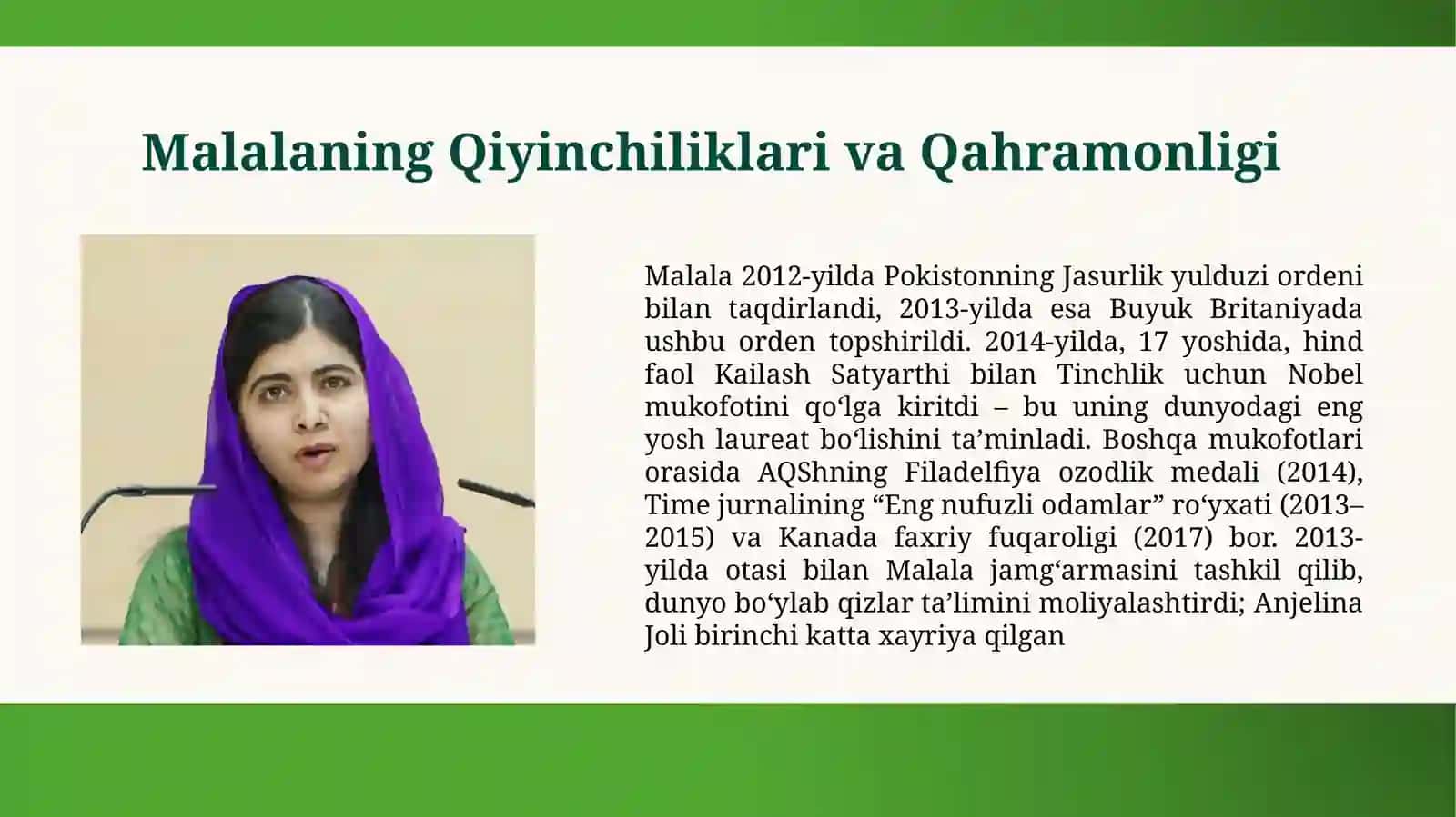 Malala Yusufzay 4