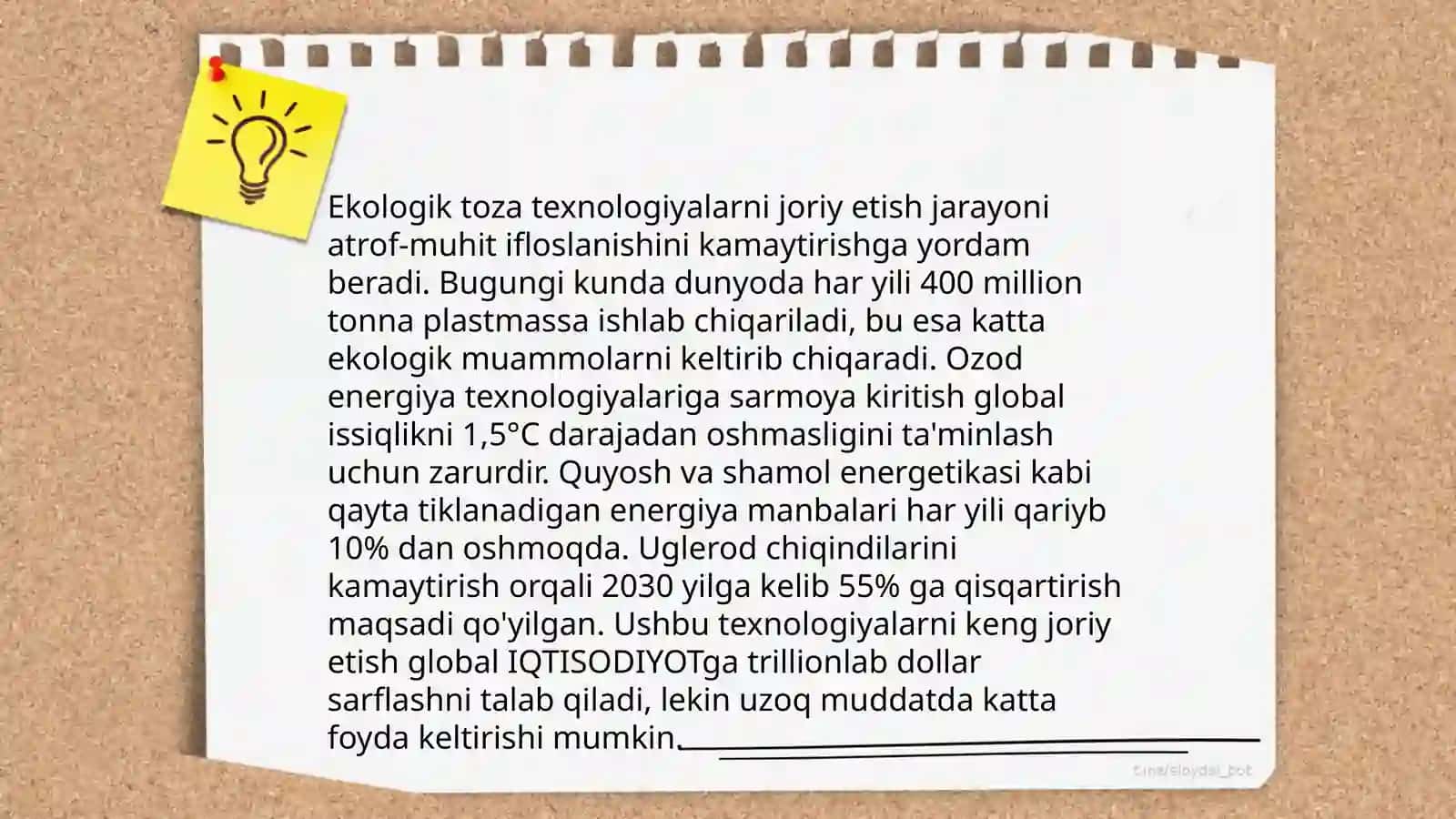Ozbekistonda organik qishloq xojaligini rivojlantirishning ustuvor yonalishlari 4