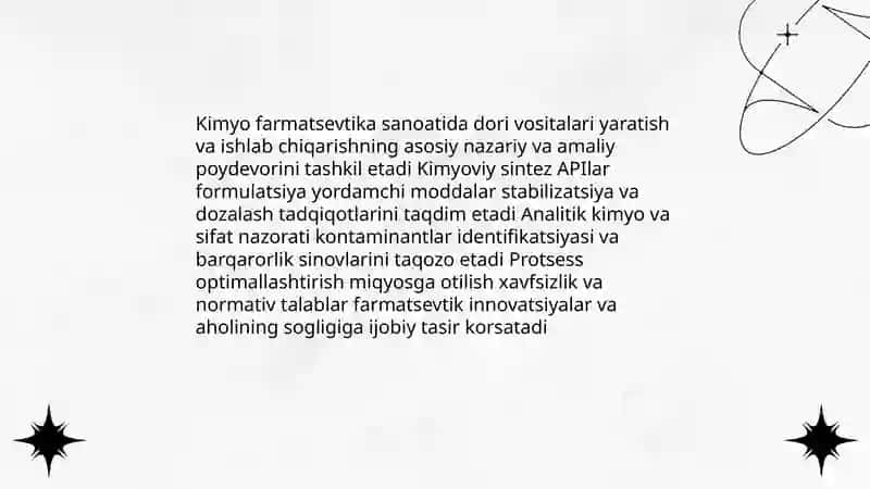 Kimyo fanining sanoat va xoʻjaligi rivojidagi ahamiyati 4