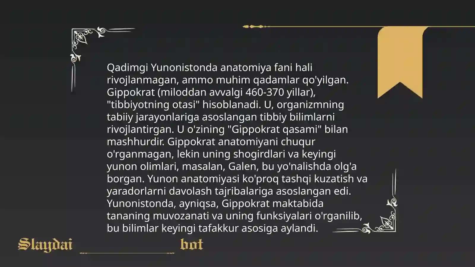 Anotomiya tarixi 4